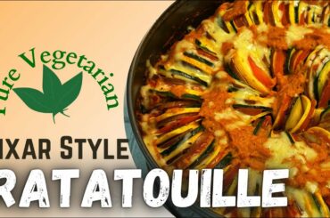 Perfect Creamy & Smoky Ratatouille // Ratatouille recipe in Hindi // Pixar-Style Ratatouille