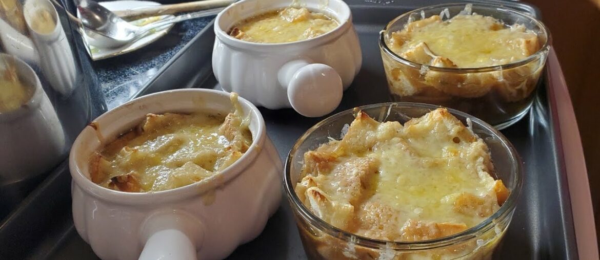French Onion Soup  #frenchonionsoup #diycooking #daddyhomecooking #thestormfamilyadventure