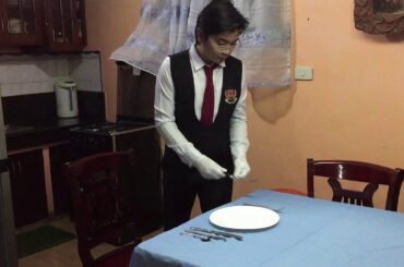 French Table Setting