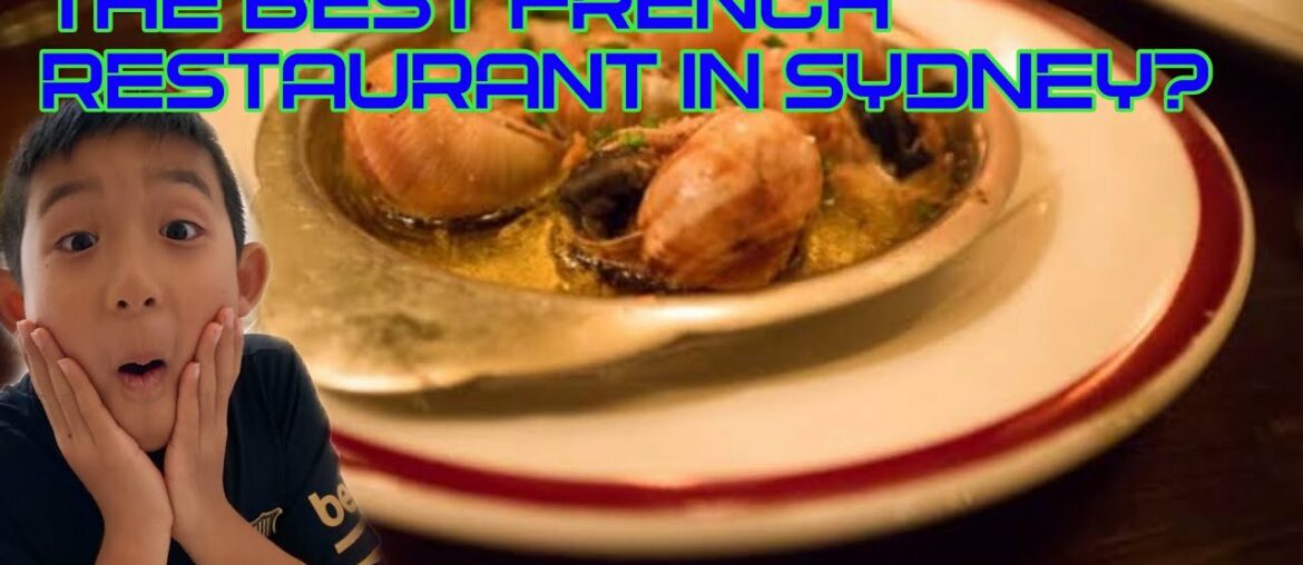 The best French restaurant in Sydney? The best French restaurant in Sydney?