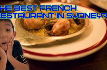 The best French restaurant in Sydney?