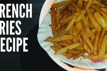 Crispy French Fries Recipe | French Fry | Homemade French Fries in Urdu By The Kitchen Spices
