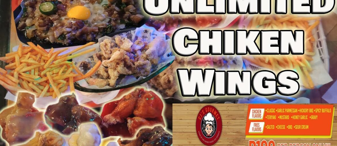 Unlimited Chicken wings series#2 – Cj's Gourmet Talisay City Cebu Unlimited Chicken wings series#2 - Cj's Gourmet Talisay City Cebu
