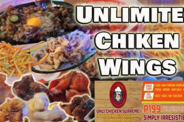 Unlimited Chicken wings series#2 - Cj's Gourmet Talisay City Cebu