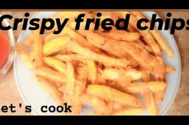 crispy french fries recipe by let's cook  very tasty and crunch recipe