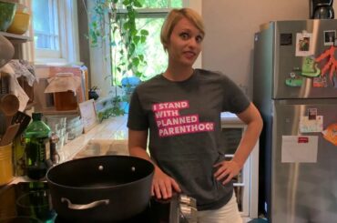 Planned Parenthood's Ratatouille Soup (Community Shares' Gourmet Grub for Good Virtual Cookbook)