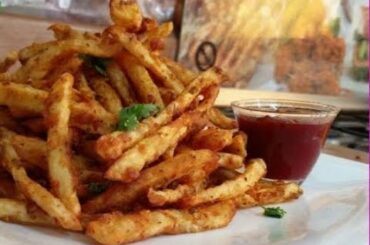 Easy & Crunchy french fries recipe || Aisha's lifestyle