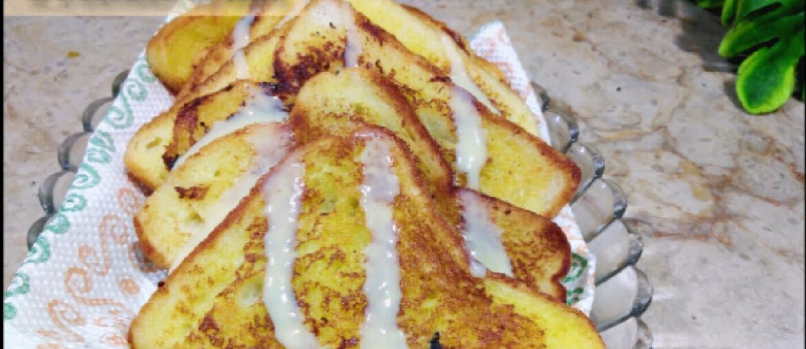 French Toast Recipe By DBF | UrduHindi