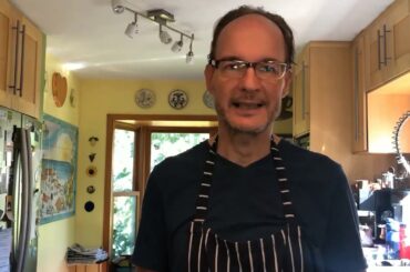 League of Women Voters' Crepes Suzette (Community Shares' Gourmet Grub for Good Virtual Cookbook)