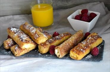 French Toast Roll ups Recipe