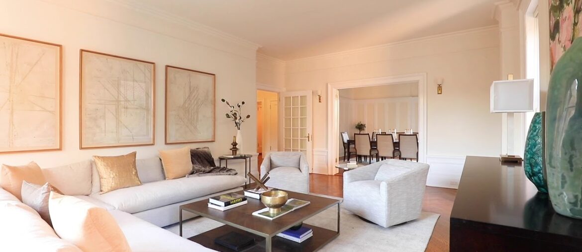 Beautiful 9 Room Pre-War Home on Upper West Side