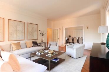 Beautiful 9 Room Pre-War Home on Upper West Side