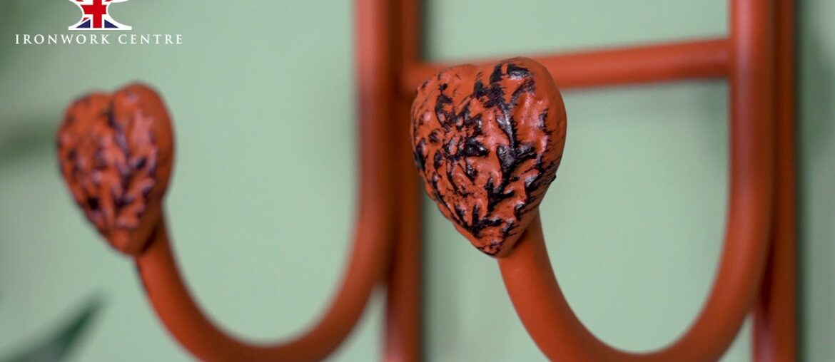 Cast Iron Wine and Bottle Holder