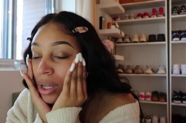 SPEND THE DAY WITH ME : NO BABY SHOWER & REDECORATING THE DINING ROOM !