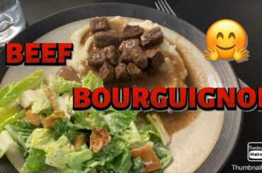 Classic French Beef Stew