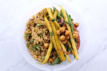 French Bean Refrigerator Salad Recipe - The Produce Moms