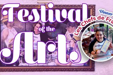 Les Chefs De France and Festival of the Arts | February 2020