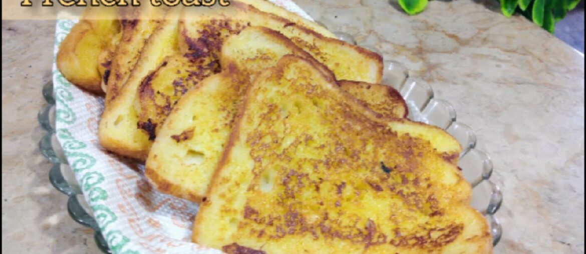 French Toast Recipe By "Food Vision" | UrduHindi | #short