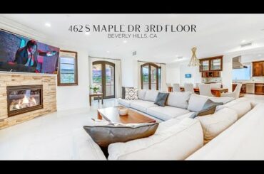Spacious Third Floor in Luxurious Beverly Hills Location | 462 S Maple Dr