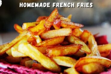 How to Make Fries at Home | YouTube #Shorts | Homemade French Fries Recipe