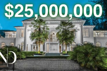 Inside a $25M "Beverly Hills" Luxury Mansion | NEACSU DENNER GROUP