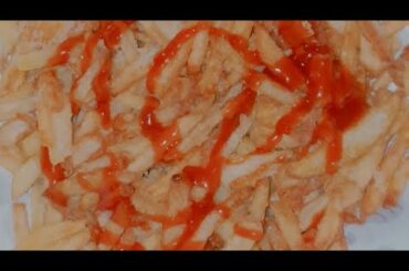french fries | simple and easy| recipe|