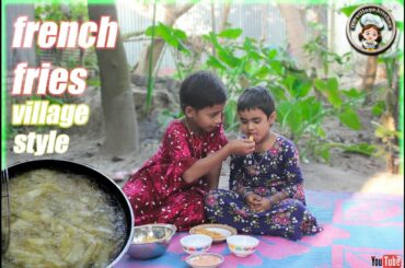 french fries recipe-baby cook french fries