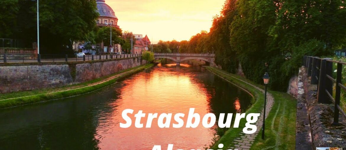 STRASBOURG , ALSACE,  FRANCIA