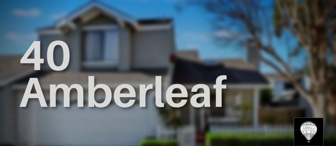 40 Amberleaf, Woodbridge, Irvine Walk-Through