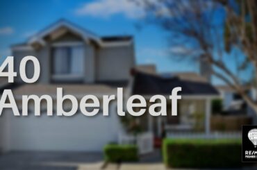 40 Amberleaf, Woodbridge, Irvine Walk-Through