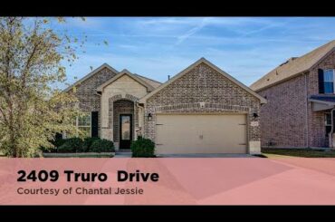 2409 Truro Drive McKinney, TX 75071 | Chantal Jessie | Top Real Estate Agent