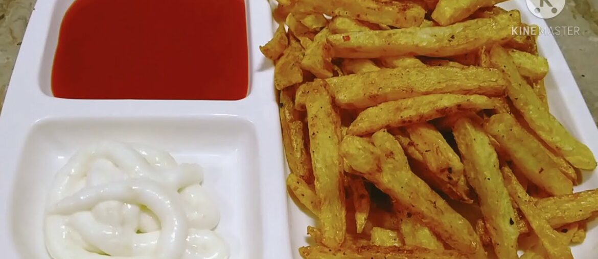 French fries New Recipe Made by Jimmy Food's