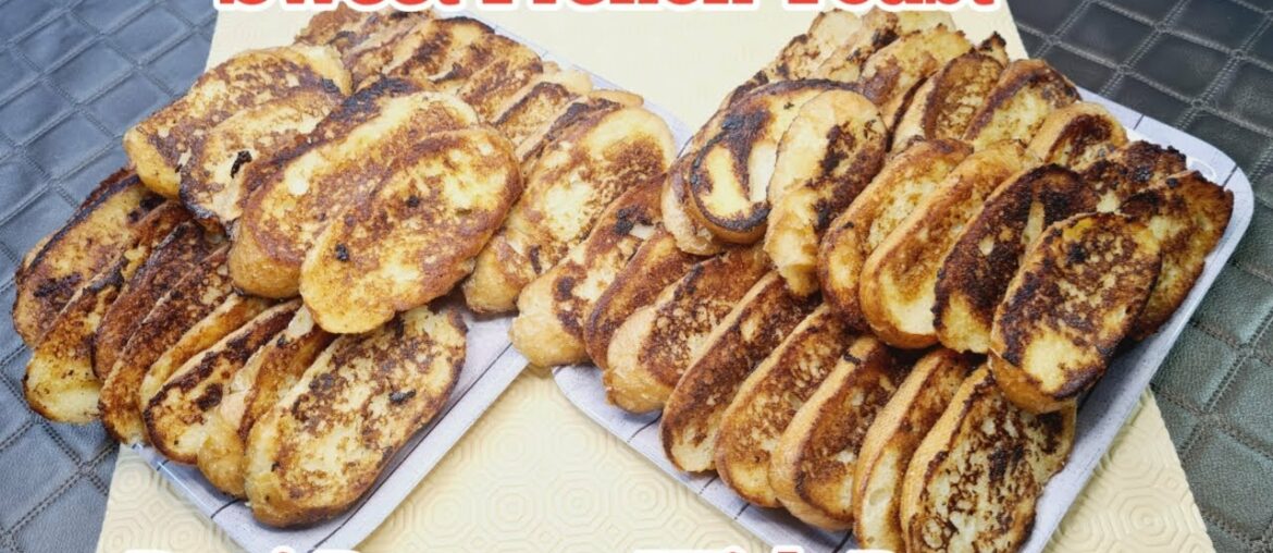 Sweet French Toast | How to Make French Toast | Pakistani Style Recipe | Desi Daawat With Parveen
