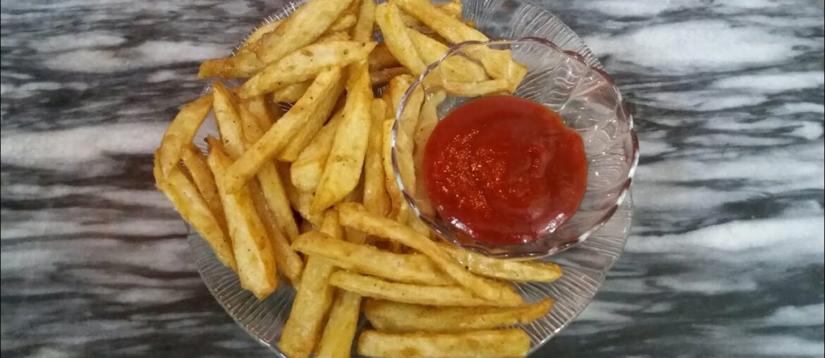 French Fries Recipe - Crispy Potato Finger Chips