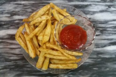 French Fries Recipe - Crispy Potato Finger Chips