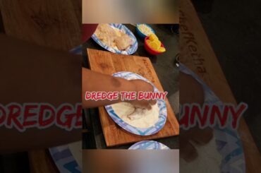 Lemon Garlic White Wine Braised Rabbit