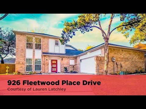 926 Fleetwood Place Drive Houston, Texas 77079 | Lauren Latchley | Top Real Estate Agent 926 Fleetwood Place Drive Houston, Texas 77079 | Lauren Latchley | Top Real Estate Agent