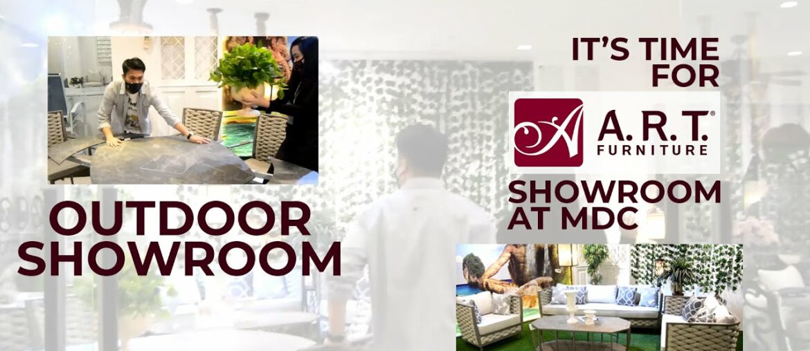 ART Furniture Outdoor Collection Showroom at Malinda Design Center ART Furniture Outdoor Collection Showroom at Malinda Design Center
