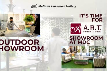 ART Furniture Outdoor Collection Showroom at Malinda Design Center