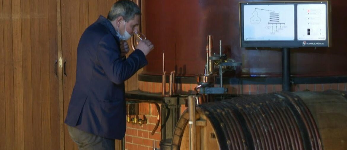 French wine and cognac producers hit by new US taxes | AFP French wine and cognac producers hit by new US taxes | AFP