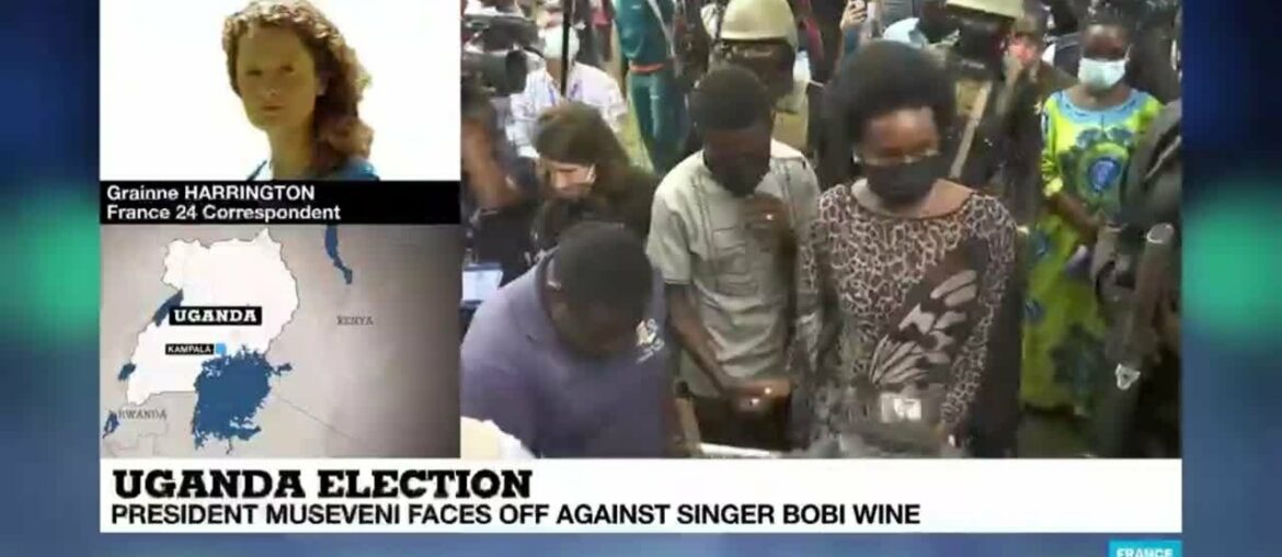 Uganda presidential election: President Museveni faces off against singer Bobi Wine Uganda presidential election: President Museveni faces off against singer Bobi Wine