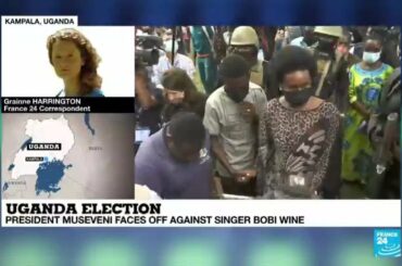 Uganda presidential election: President Museveni faces off against singer Bobi Wine