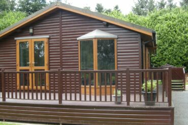 Wessex Lodge 2008 FOR SALE (Bishop's Castle, South Shropshire)