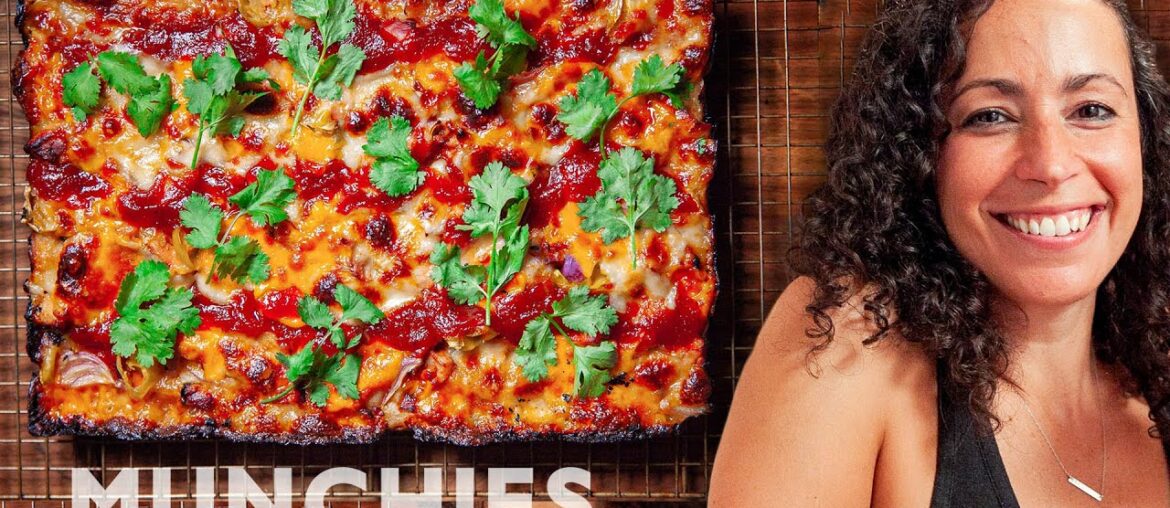 Homemade Detroit-Style Pizza