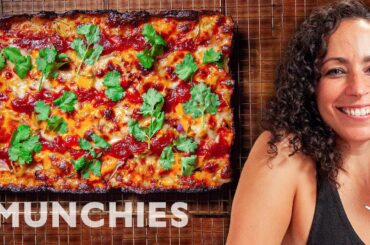 Homemade Detroit-Style Pizza