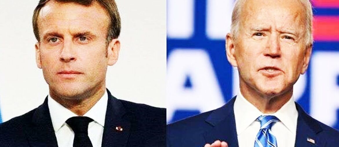 Emmanuel Macron and the EU face "FURTHER PAlN" as US hits French wine with brutaI tariffs Emmanuel Macron and the EU face "FURTHER PAlN" as US hits French wine with brutaI tariffs