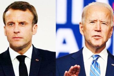 Emmanuel Macron and the EU face "FURTHER PAlN" as US hits French wine with brutaI tariffs