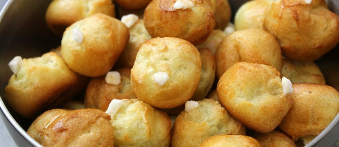 French Chouquettes Recipe | French Sugar Puffs | French Recipes French Chouquettes Recipe | French Sugar Puffs | French Recipes