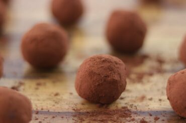 Classic Chocolate Truffles Recipe | How to Make Chocolate Truffles