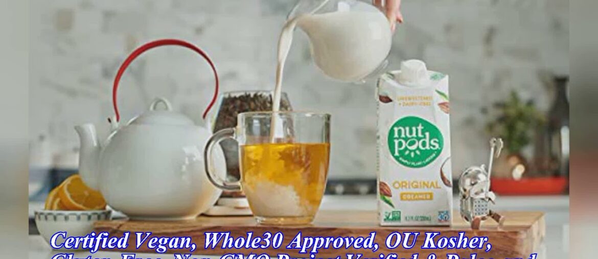 Review: Nutpods Dairy-free Creamer Unsweetened (french Vanilla, 12-pack) -Whole30 /Paleo /Keto /